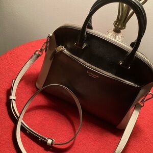 Kate Spade New York Louise Medium Dome Satchel in Saffiano Leather